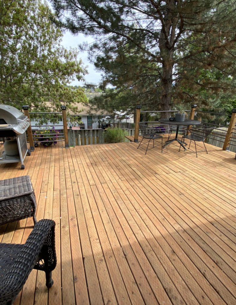 deck installation